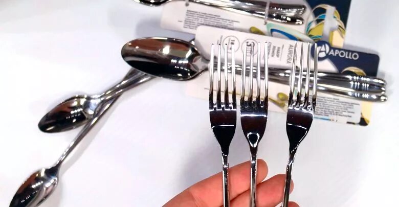 столовые приборы aurora