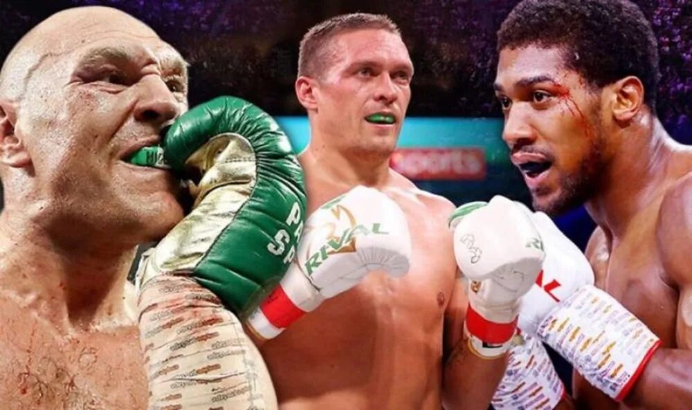 Бокс усик фьюри когда состоится где. Усик фьюри. tyson fury usyk.