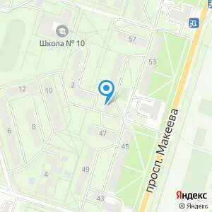 Карта магазинов миасс