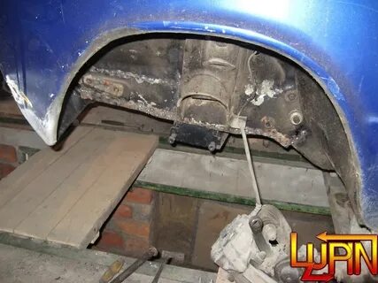 Замена балки ваз