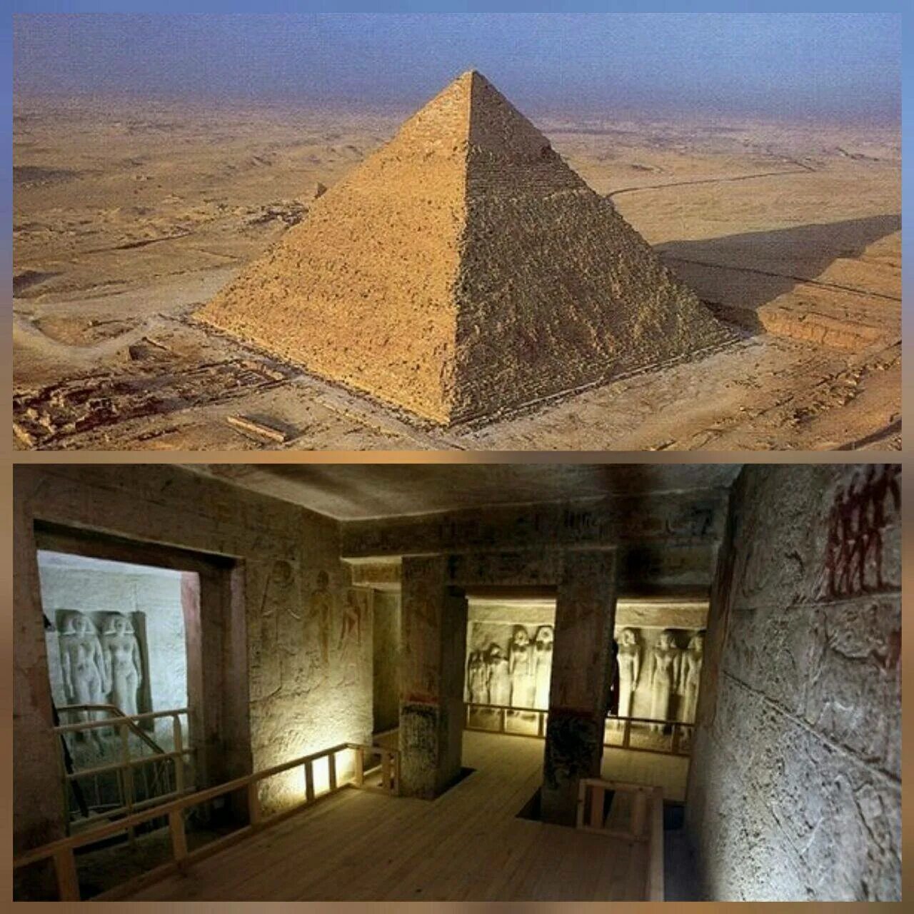 Пирамида хефрена 210 136