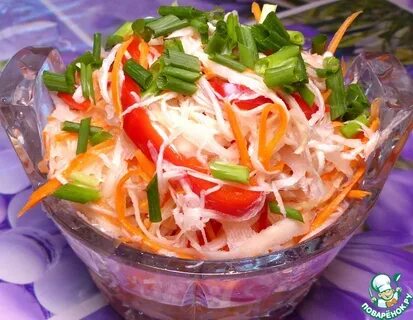Маринованная капуста без перца