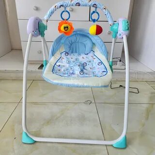 2 in 1 Baby Swing, With Music And Rocker - Image 2.