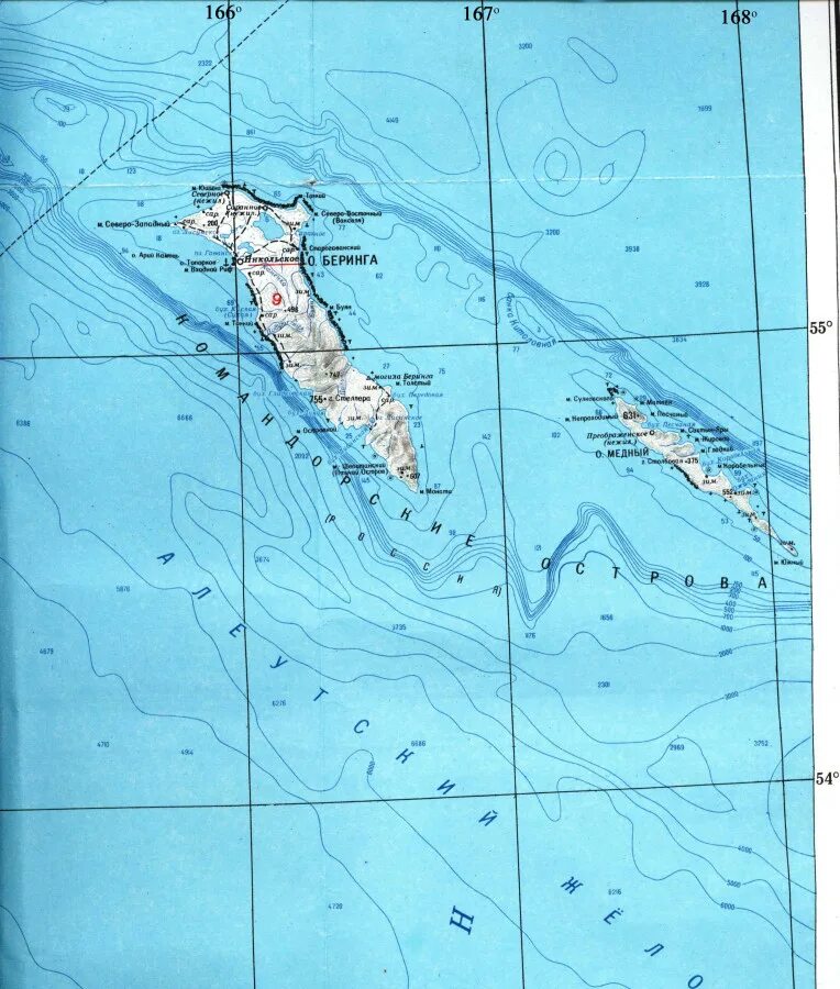 Командорские острова на карте. Командорские острова остров Беринга. Карта медный Командорские острова. Заповедник Командорские острова карта.