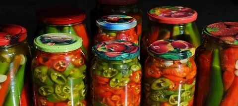 Хранение острого перца на зиму