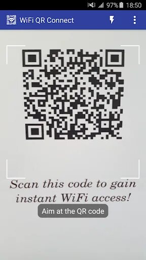 Wifi qr code scanner. Wifi qr code scanner