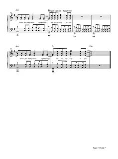 Paralyzer-Finger Eleven Stave Preview -EOP Online Music Stand.