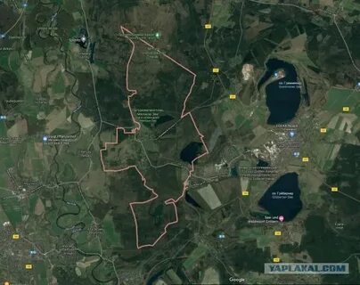 Поселок исток карта