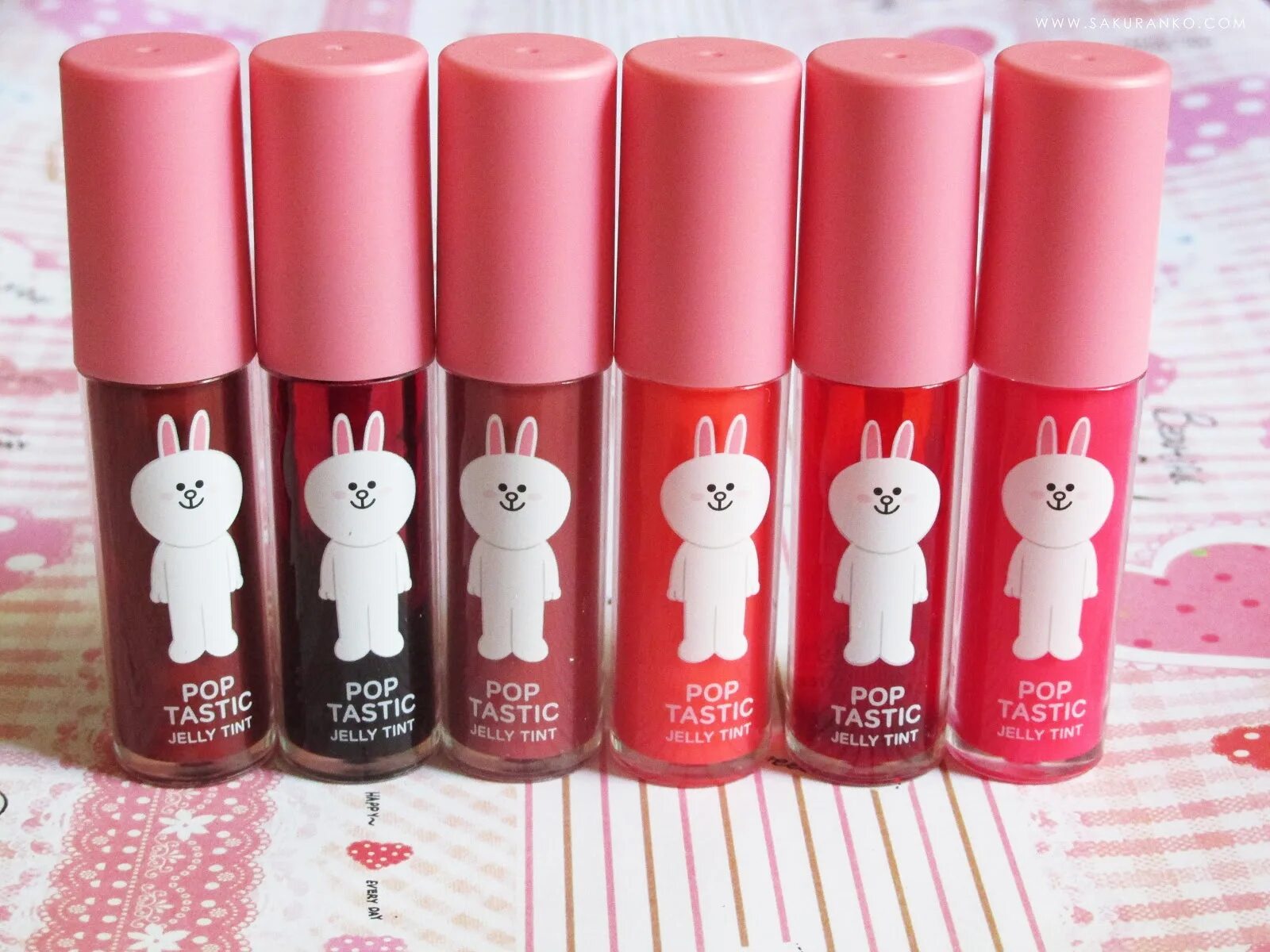 Milk makeup jelly. Missha line friends коллекция. Л'Этуаль Jelly Tint. Poptastic Jelly Tint Missha. Milk Jelly Tint.