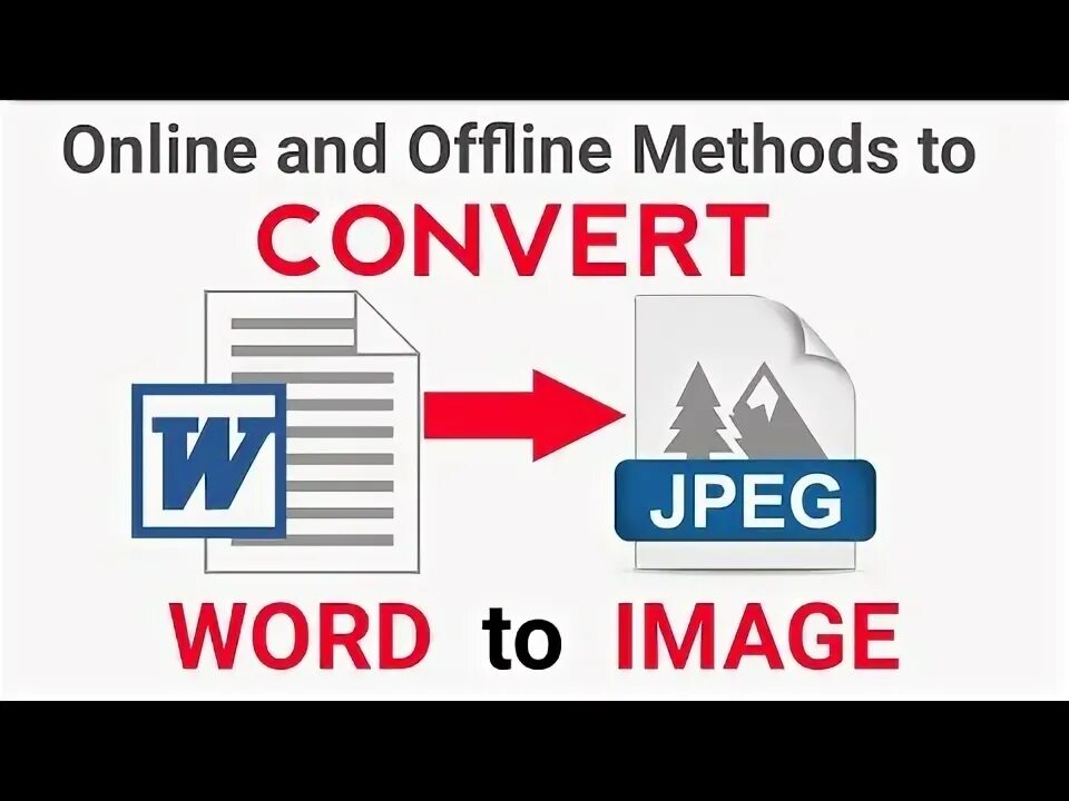 Jpeg в word. Jpeg в word