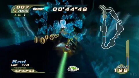 Sonic riders rom