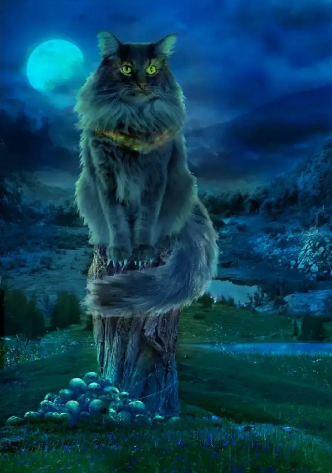 Кот баюн персонаж. Кот баюн мифология славян. Кот баюн арт мифология. Кот баюн славянская мифология. Кот баюн славянская мифология.