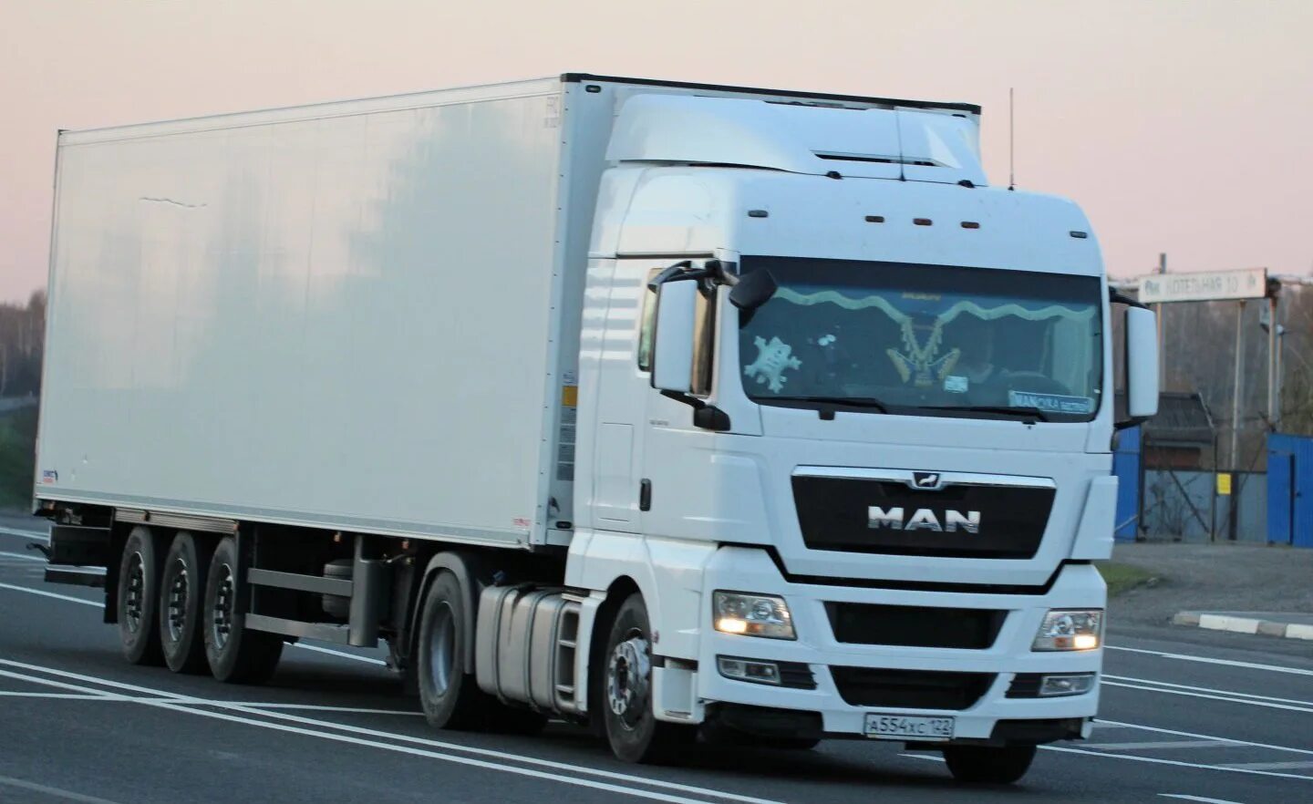 Man tgx 2025. Man tgx 2025