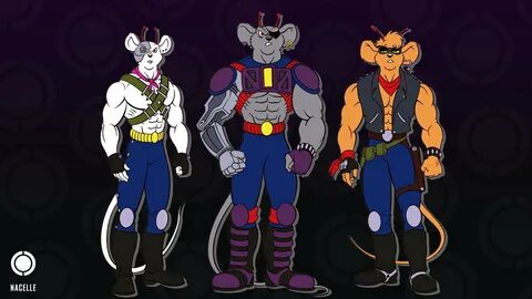 BIKER MICE FROM MARS Is Making a Comeback as an Animated Series and Toy Line - G