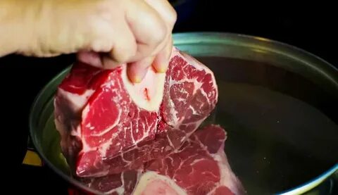 Сколько надо вымачивать мясо