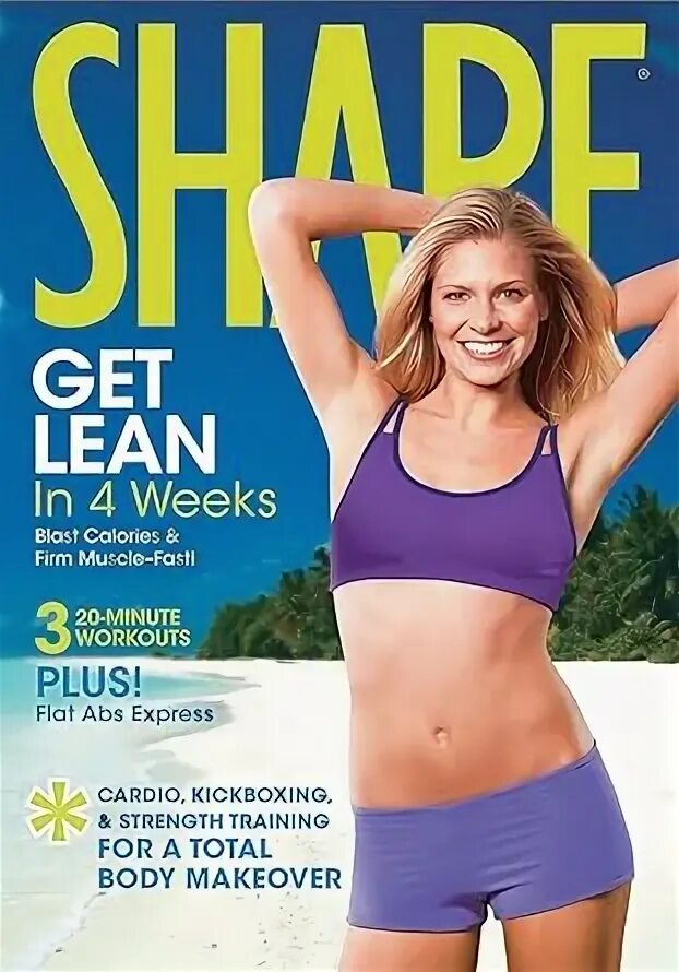 Get in shape. Журнал shape йога февраль 2001. philips total body.