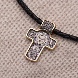 Крестик спас