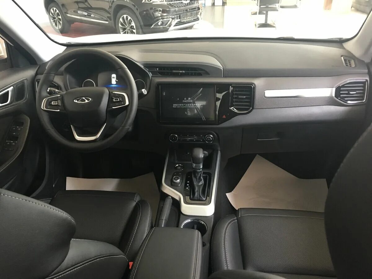 Chery tiggo 4 ключ