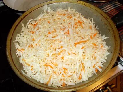 Капуста квашеная шинкованная с морковью