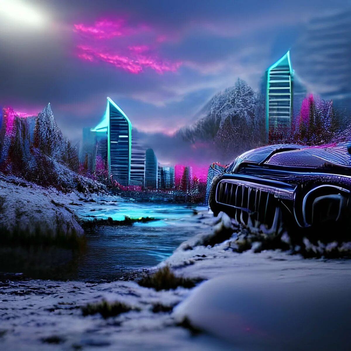 Cold future. Cold Vigor.