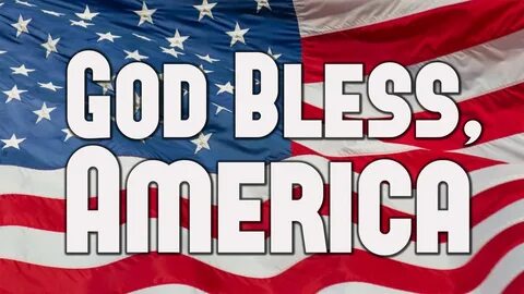 Bless america