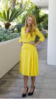 Yellow dress rock paper