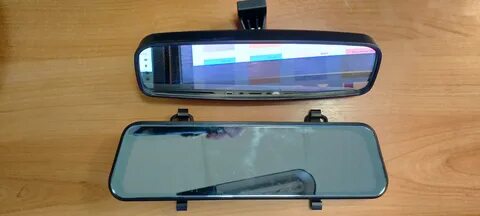 10 inch screen starlight night vision dash