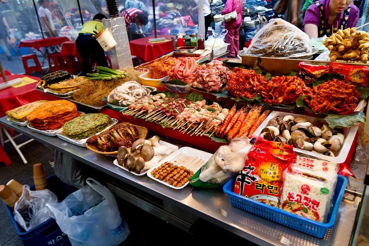 Korean street food