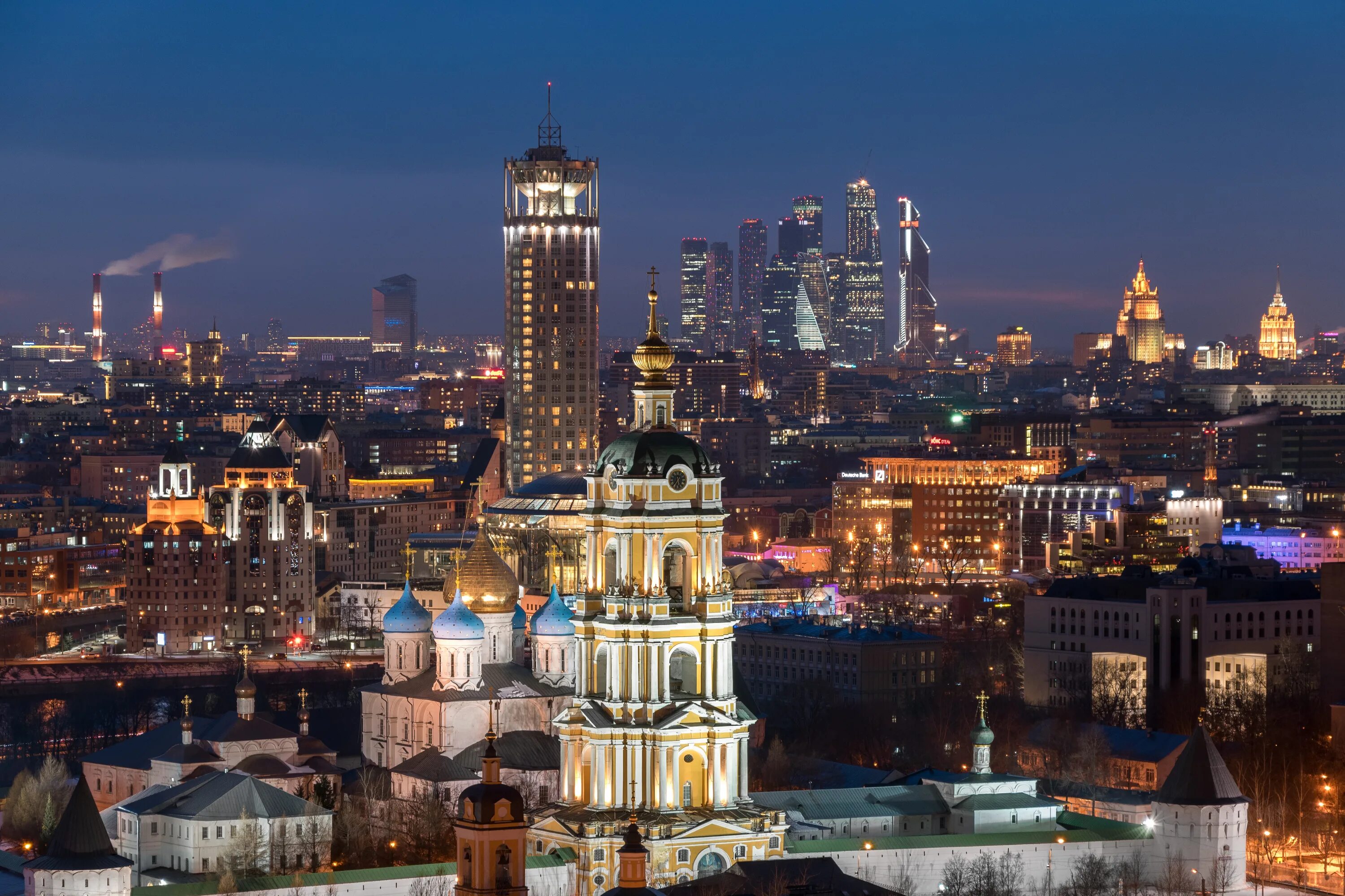 Вид на ближайшее время