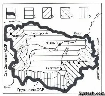 Чеченская асср