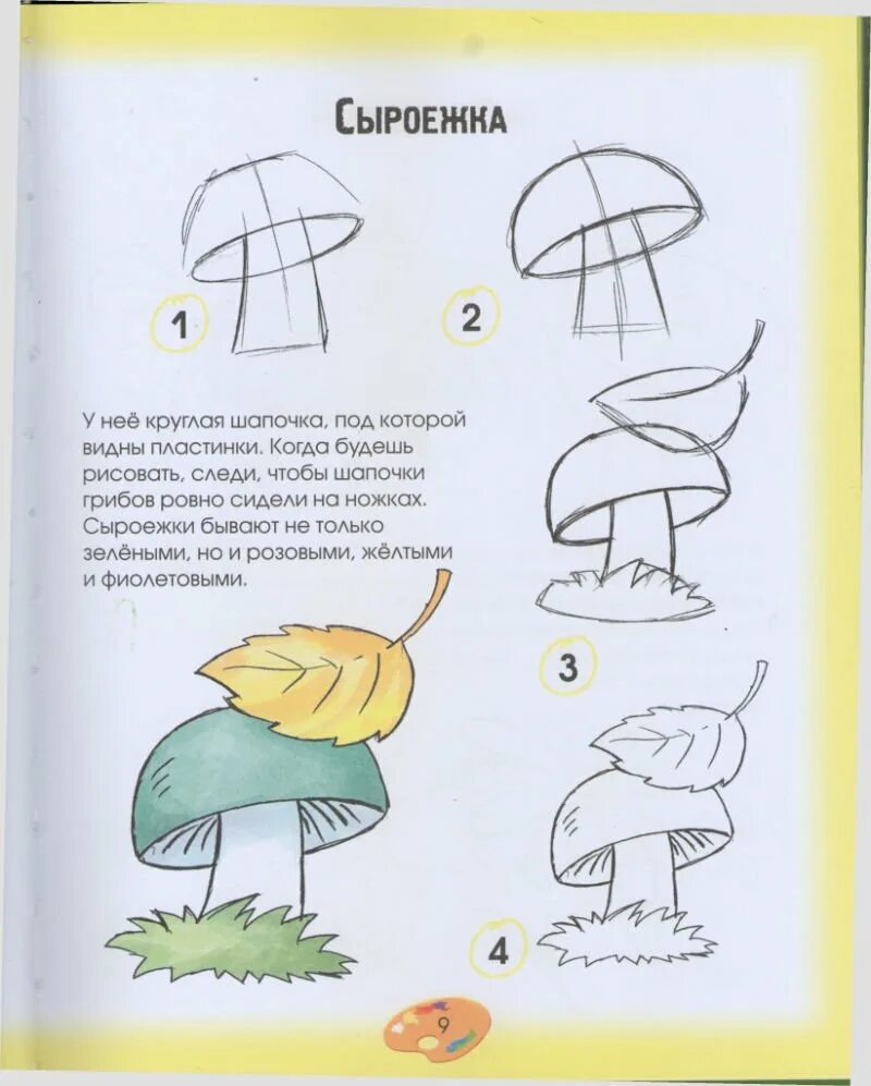 Гриб рисунок пошагово для детей. Рисуем гриб поэтапно для детей. Рисование с детьми грибы. Рисование гриба поэтапно. Грибы поэтапно