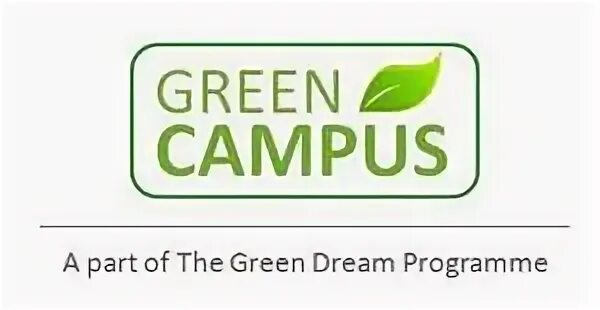 Green campus. Campus green.