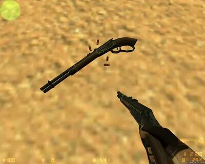 Мод на дробовик lethal company