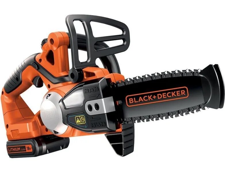 Аккумуляторная пила Блэк Деккер. Black+Decker gkc1820l20. Пила аккумуляторная цепная 18 вольт Black+Decker. Цепная электрическая пила Black+Decker gkc1820l20.