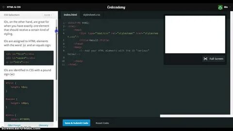Link type css