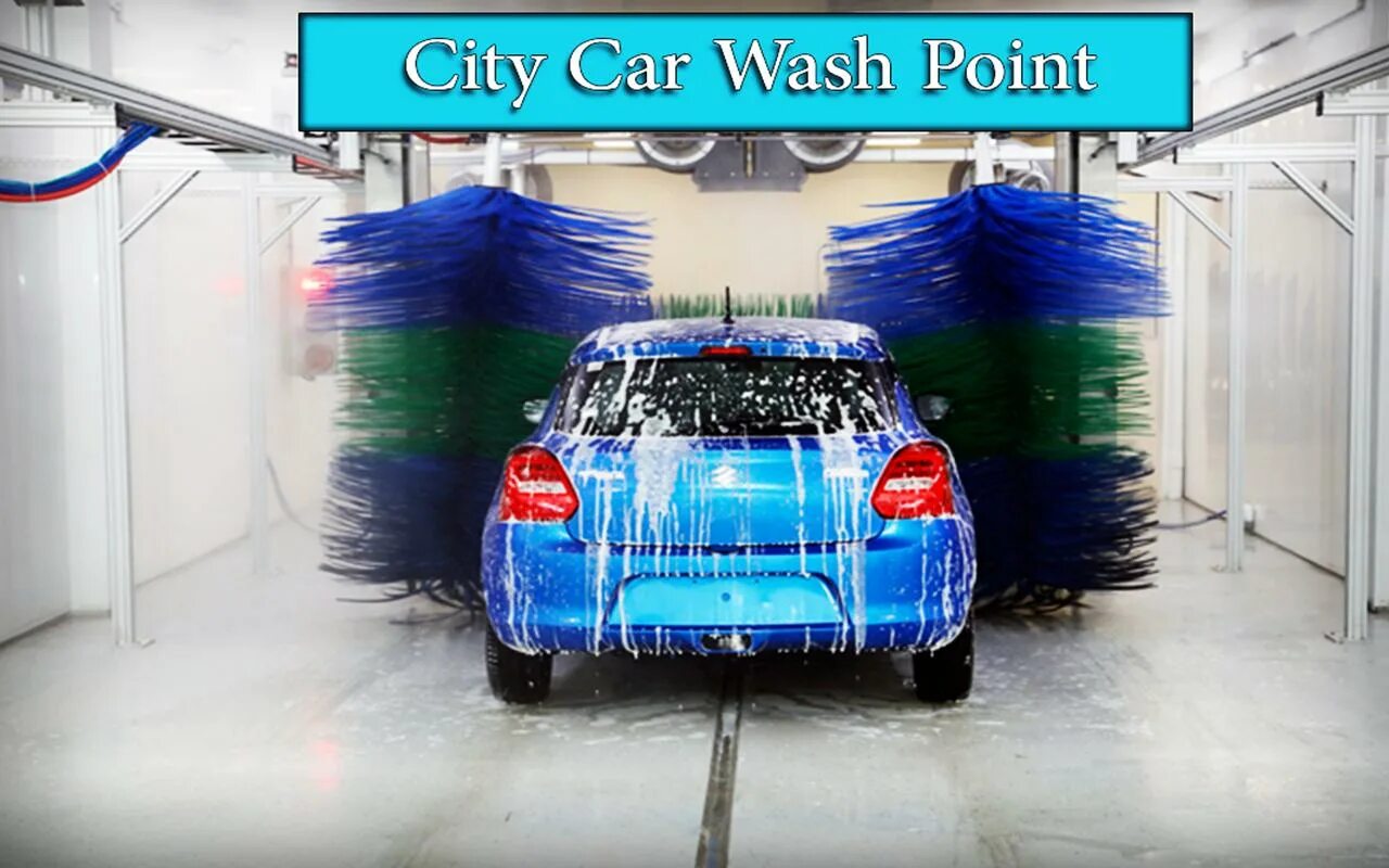 Washing point