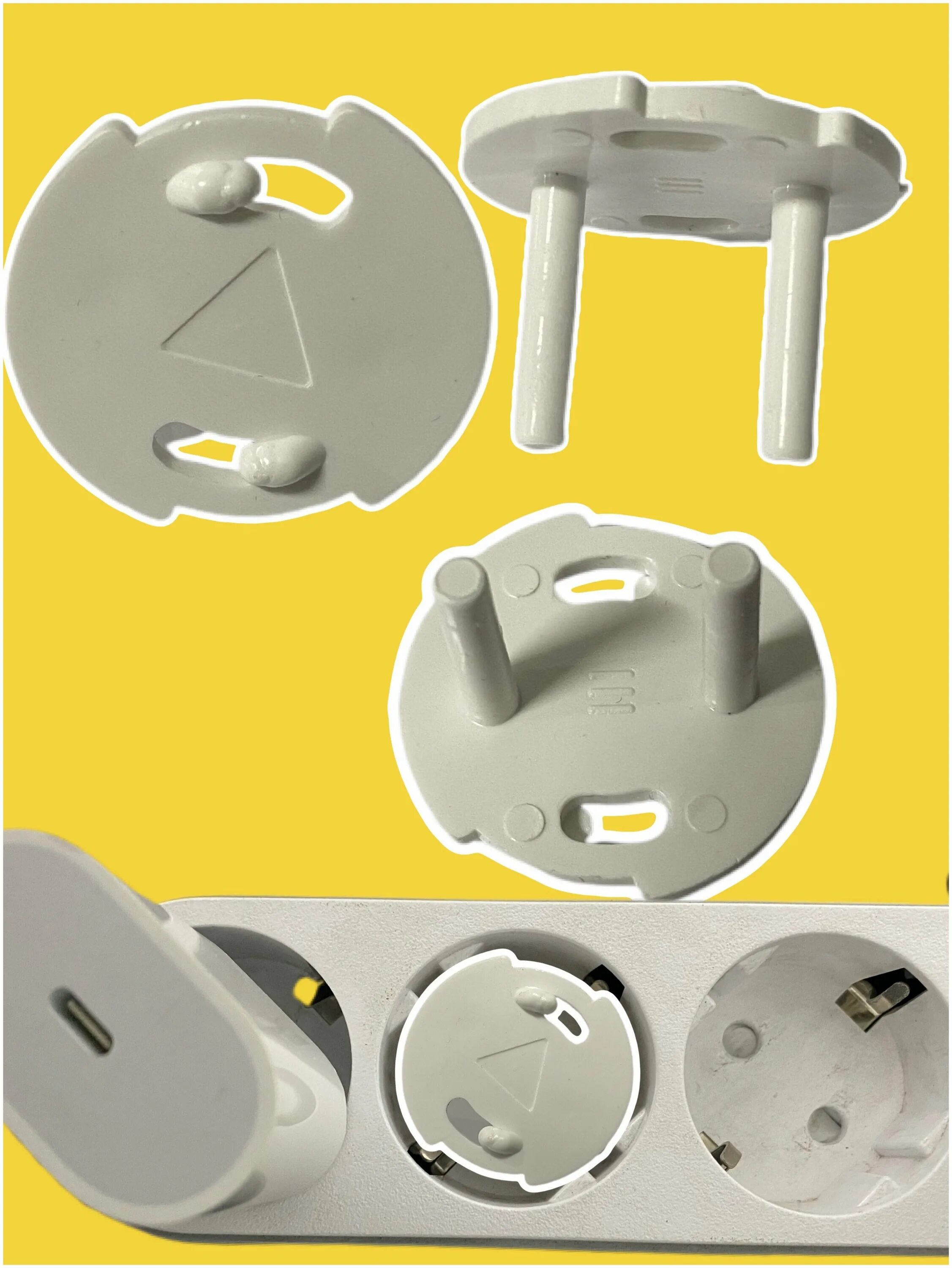 набор заглушек для розеток, 8 шт арт. , цвет белый 2825435. 015). заглушка для розетки stl. набор заглушек для розеток с ключом, 15 шт.