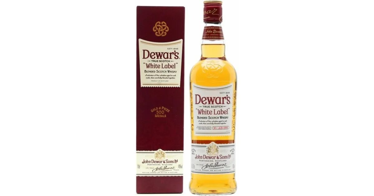 Dewars White Label 0.7. Виски Dewar's White Label 40%, 0.7л, Великобритания, 0.7 l. Виски Дюарс Уайт лейбл. Виски шотландский Дюарс Вайт лейбл п/уп. Уайт лейбл виски