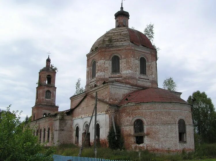 Храмы Даровского района верховонданка. Село верховонданка Даровского района. Верховонданка Церковь. Верховонданка Кировская область.