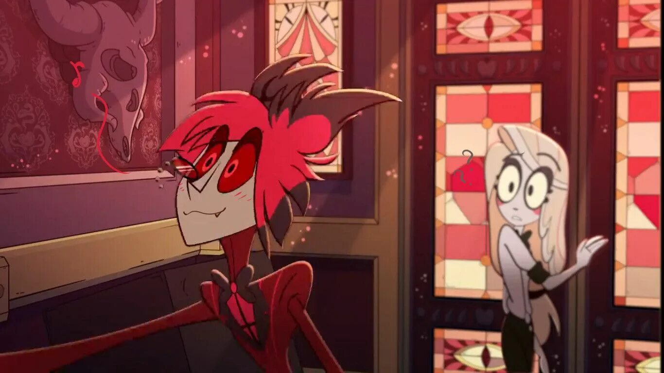 Песня more than anything hazbin. Аластор Hazbin Hotel кадры. Отель ХАЗБИН Аластор стоп кадры. Отель ХАЗБИН Энджел.