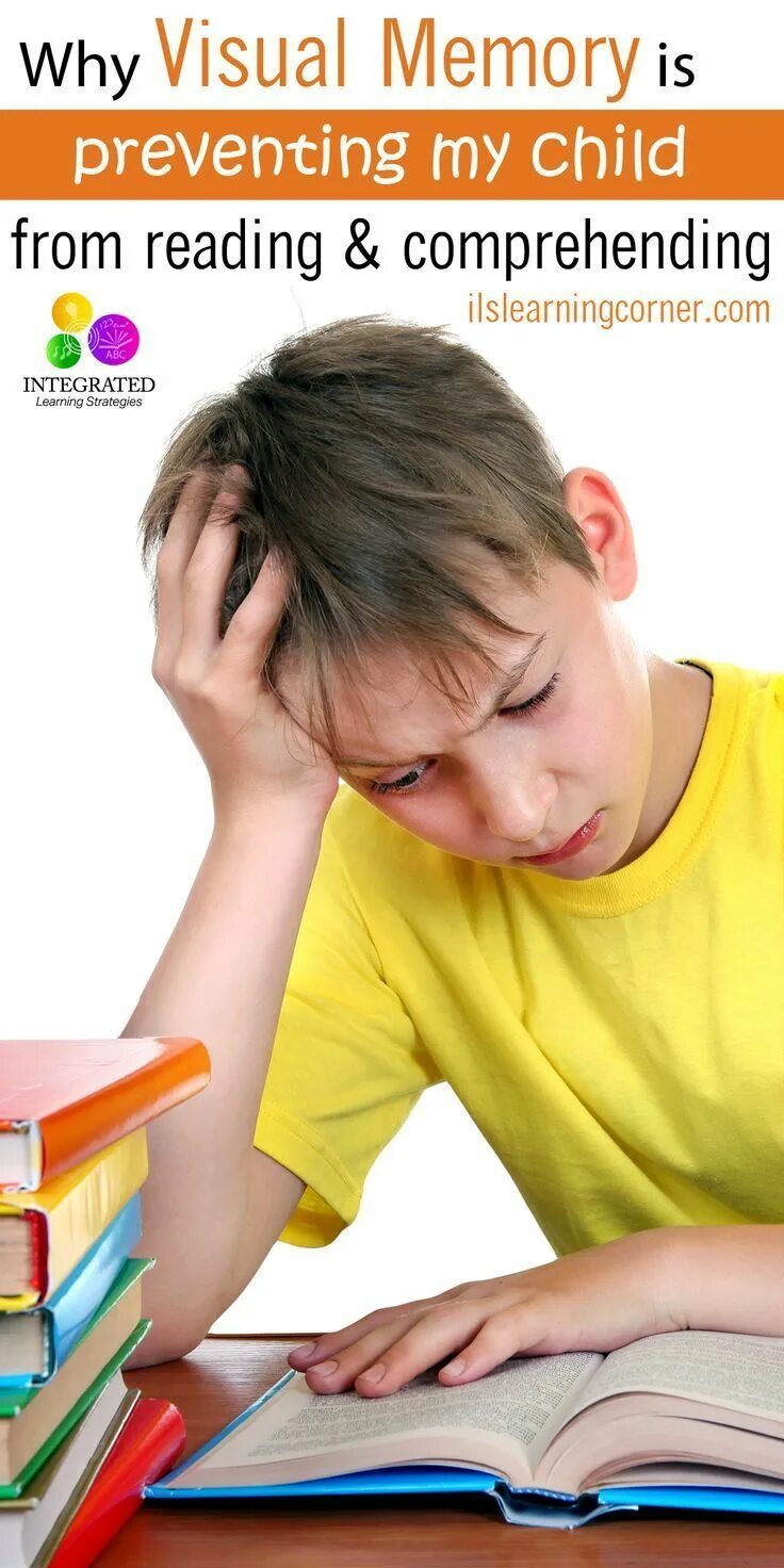 Visual memory. Memory activities for visual learners.