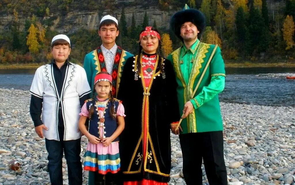 Кто живет в башкирии