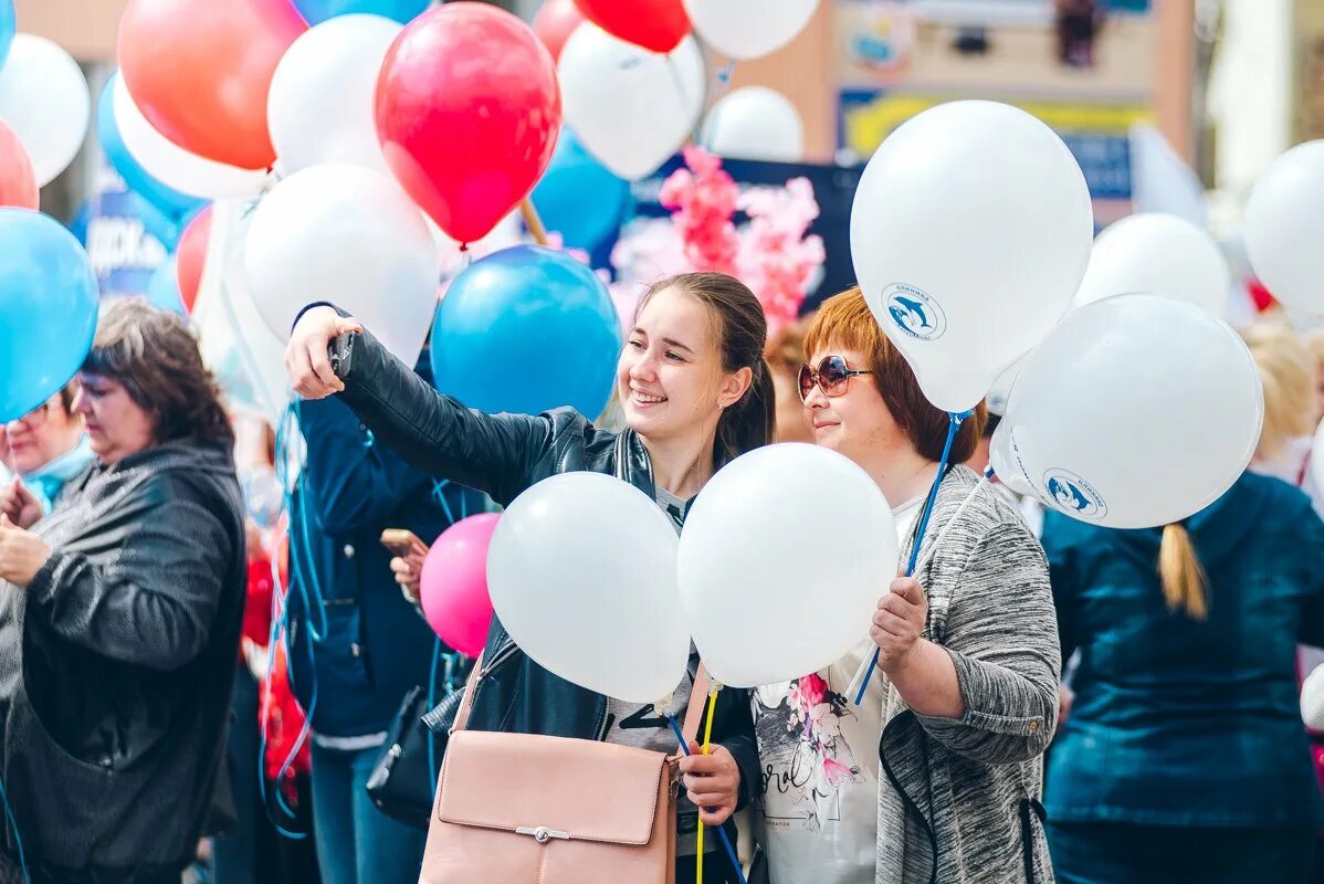 Девочка демонстрации