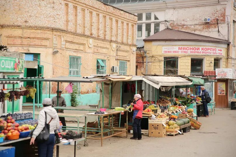 Центральный рынок Куда сходить, Волгоград? Дзен