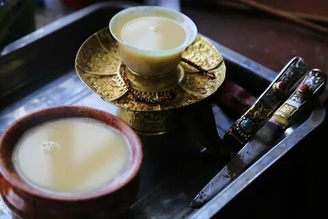 Raw tea