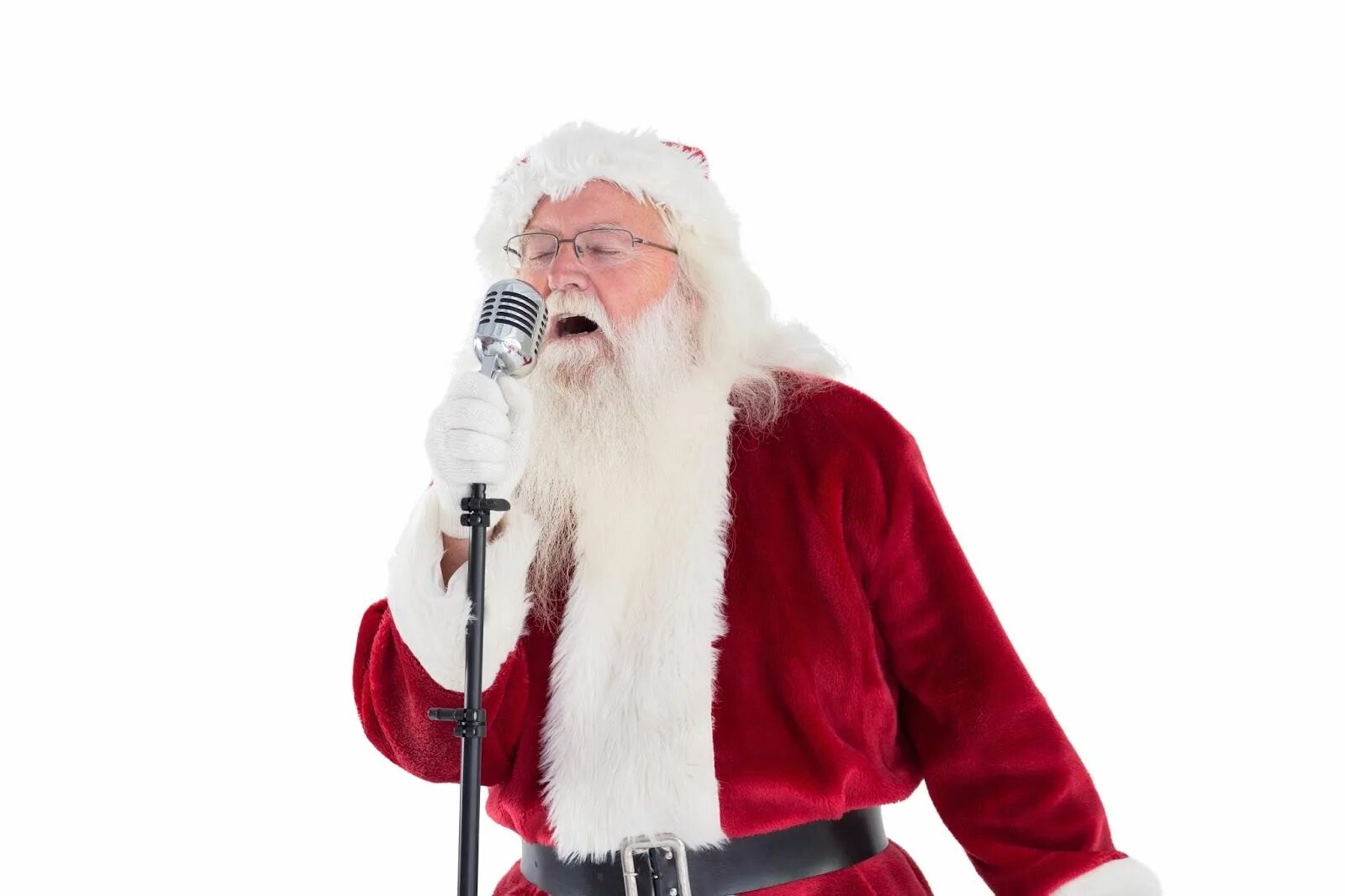 Деда исполняет. Дед Мороз с микрофоном. Поющий дед Мороз. Санта с микрофоном. Поющий Санта.
