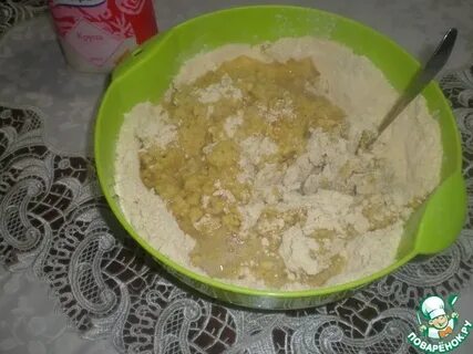 Кукурузные хинкали на кефире