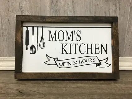 Mom's kitchen