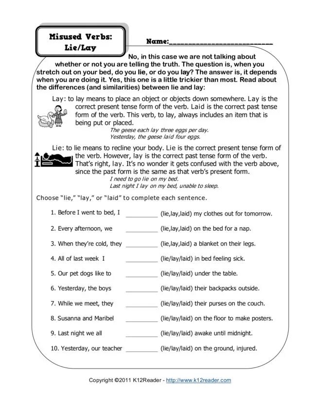 Lie lay exercises. Lay forms of verb. lay lie упражнения с ответами. lie or lay worksheets. lie lay worksheet.