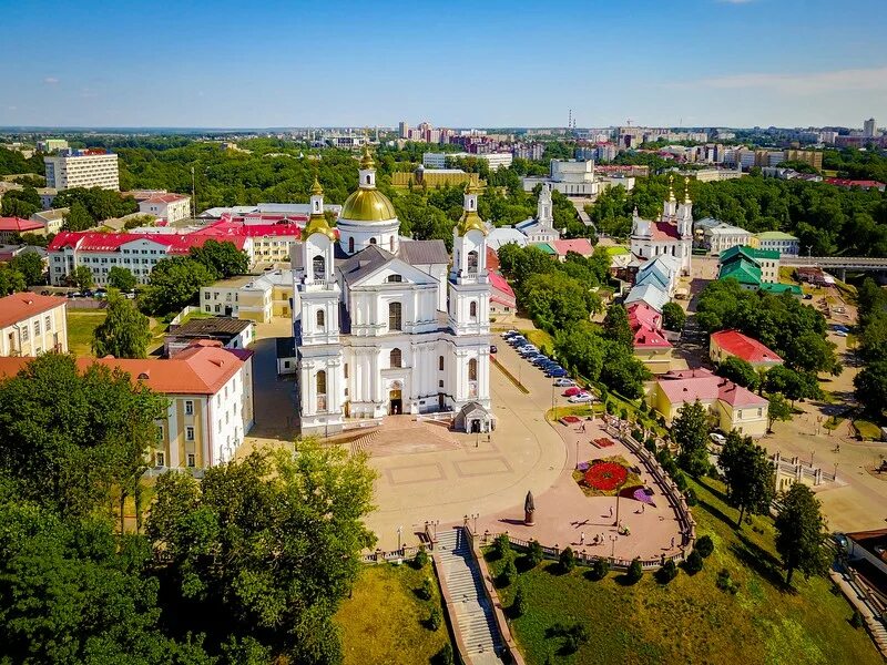 Что посетить в витебске